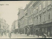 Ilica oko 1910. godine D